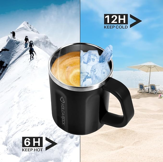 Stainless Steel Coffee Mug - Image 3