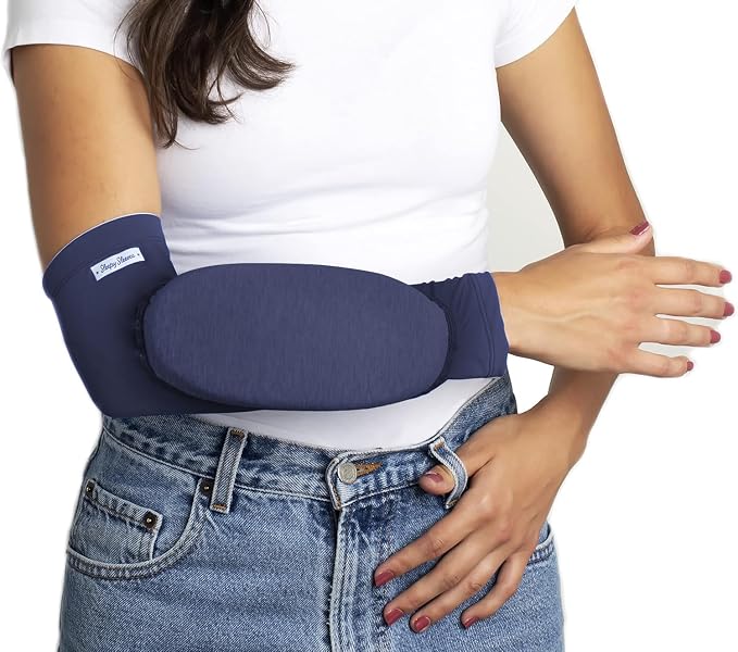 Arm Pillow, Portable Travel Memory Foam Pillow, Ultra Slim and Comfortable - Image 2