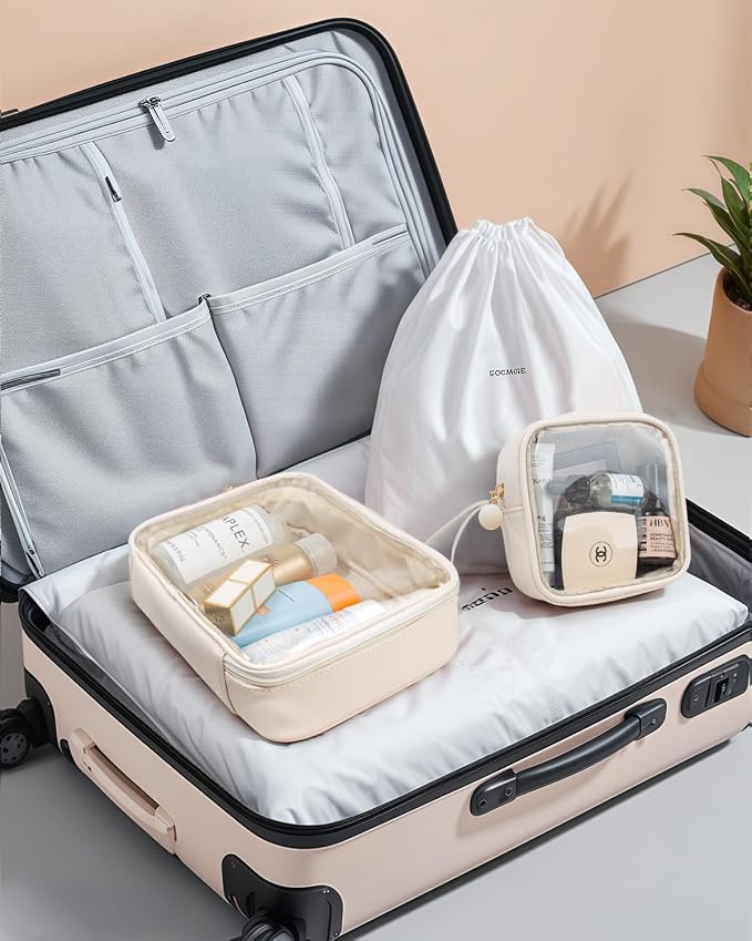 KOTORA TSA Approved Toiletry Bag - Image 4