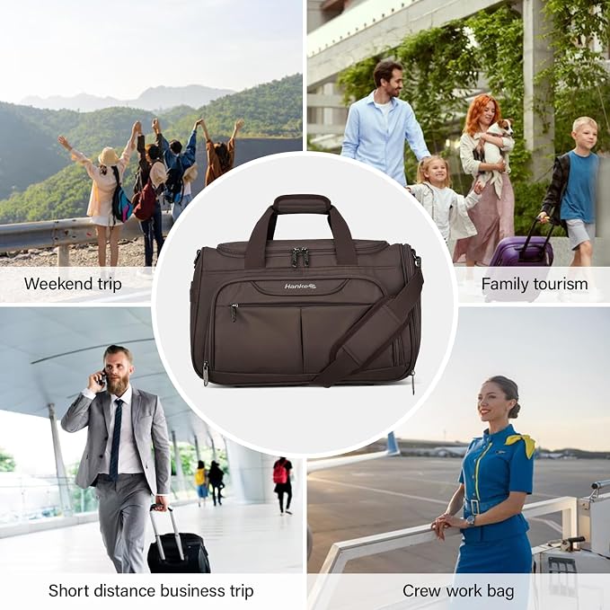 Hanke Underseat Carry On luggage Bags - Image 9