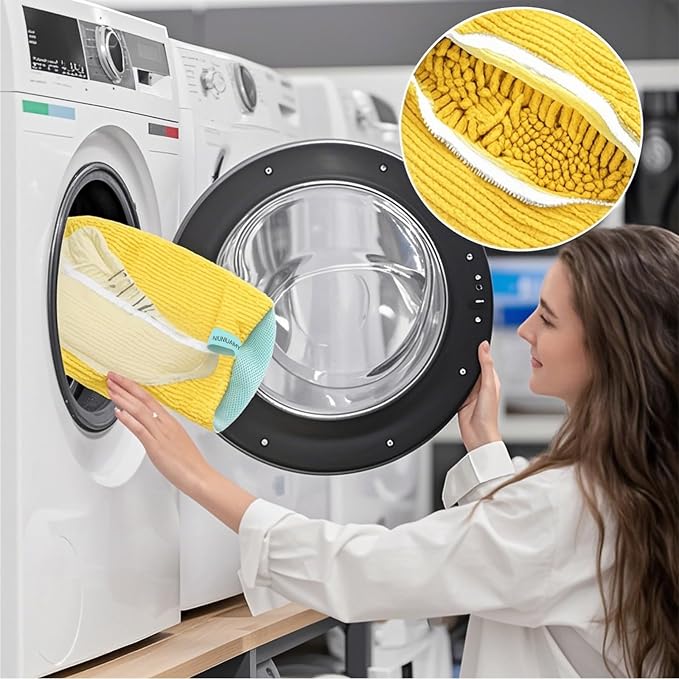Shoe washing machine bag, Sneaker Laundry Bag - Image 4