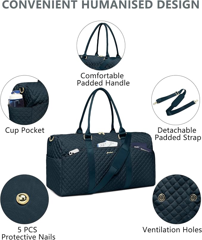 Weekender Travel Duffle Bag for Women - Image 4