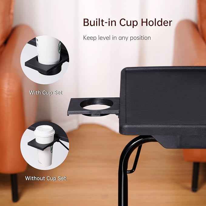 Allpop TV Tray Table, TV Dinner Tray - Image 6