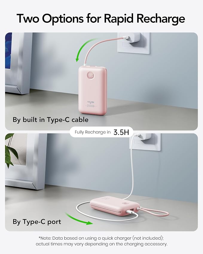 Power Bank 20000mAh 30W Fast Charging Portable Charger - Image 4