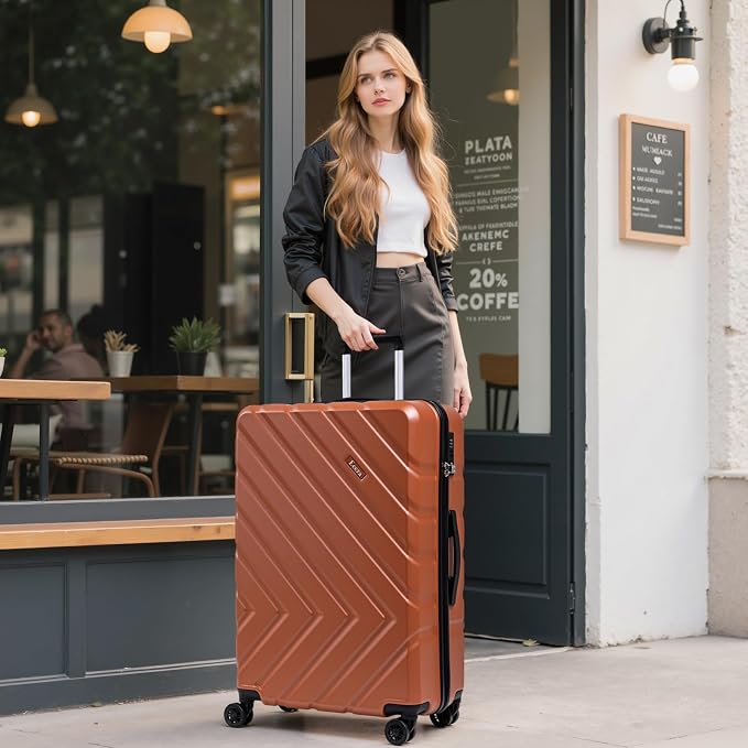 Luggage Sets 5 Piece, Suitcases - Image 2