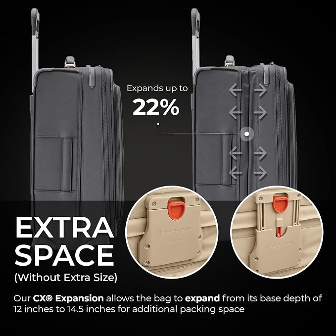 Briggs & Riley 26" Medium Expandable Spinner - Image 3
