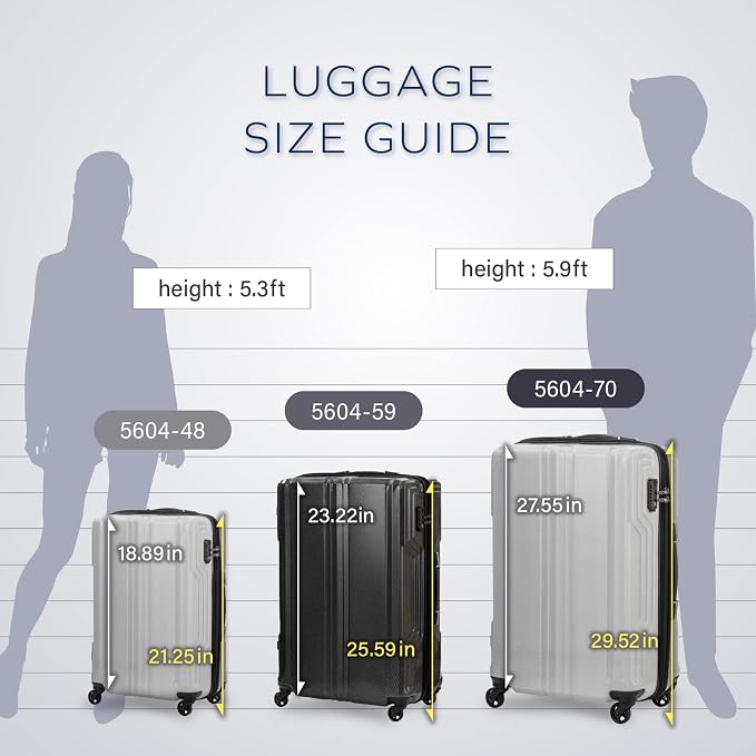LEGEND WALKER BLADE-Ultralight PC Fiber Luggage 30-inch, 5604-70-WHCB - Image 6