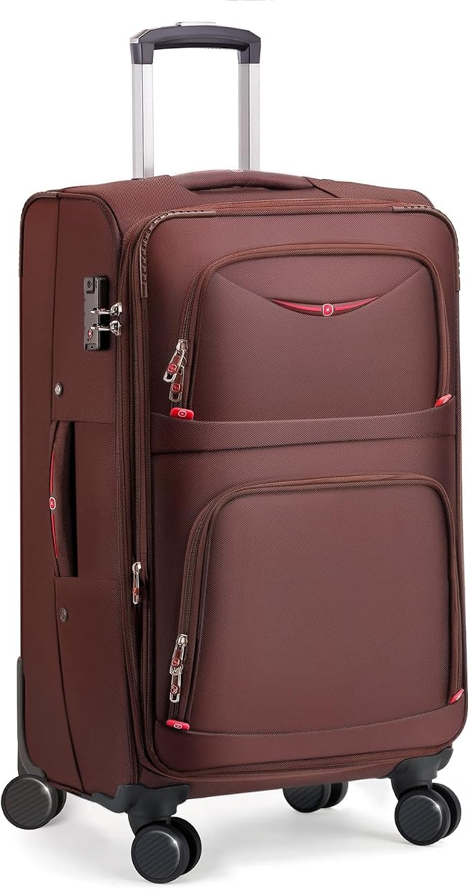 Softside Expandable Luggage by Unknown