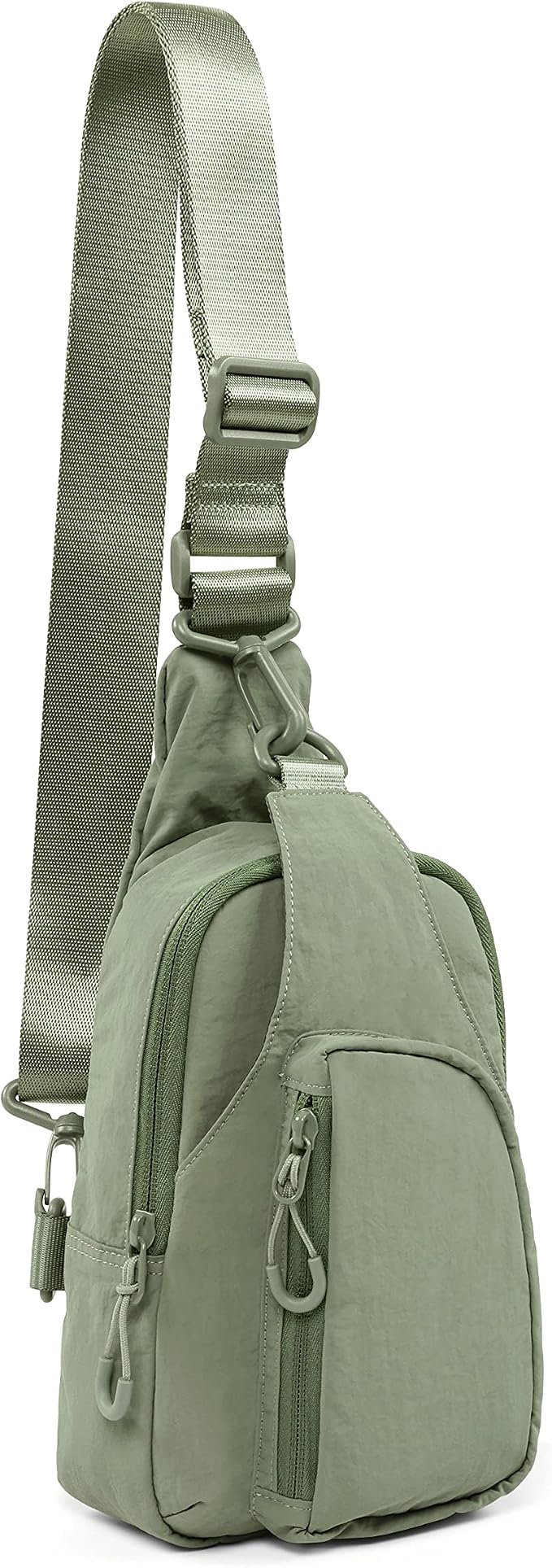 ODODOS Daily Sling Bag with Adjustable Straps Crossbody Chest Bag Lightweight by ODODOS