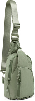ODODOS Daily Sling Bag with Adjustable Straps Crossbody Chest Bag Lightweight by ODODOS