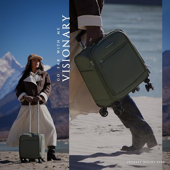 Verage Underseat Carry On Luggage - Image 2