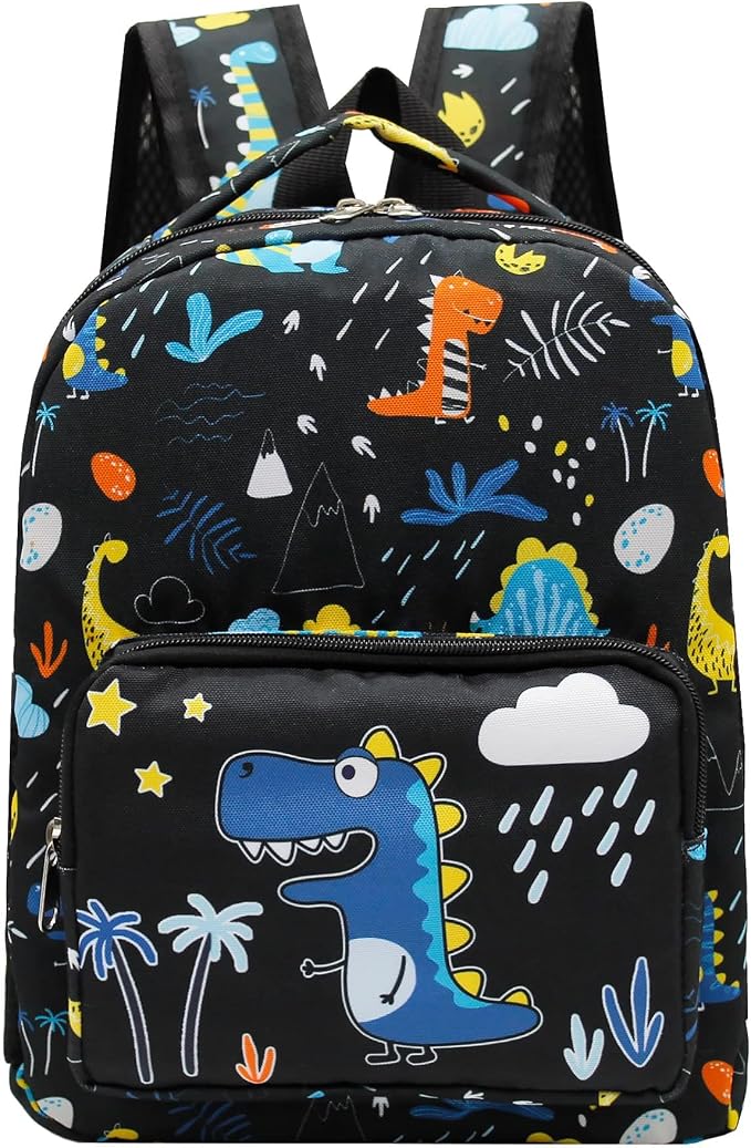 POWOFUN13 inch Kids Toddler Preschool Travel Backpack Cute Cartoon Backpack - Image 2