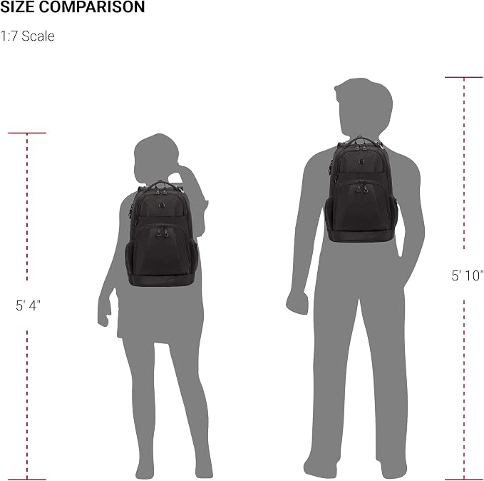 SwissGear 5698 Laptop Backpack - Image 6