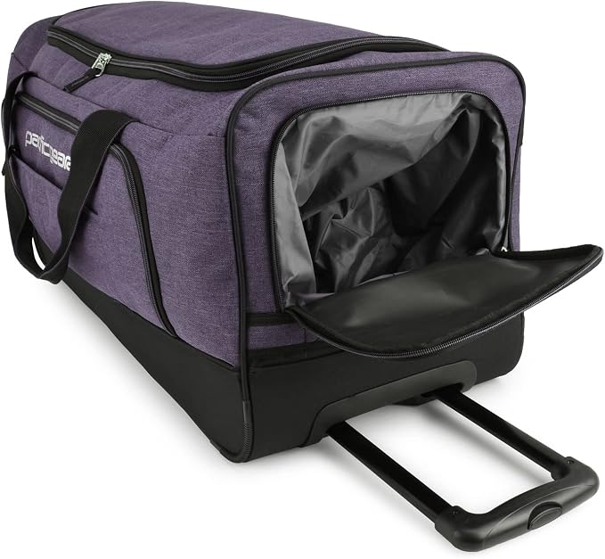 Pacific Gear Rolling Duffel Wheels, 30-inch Luggage, Hockey Bag, Heavy Duty - Image 6