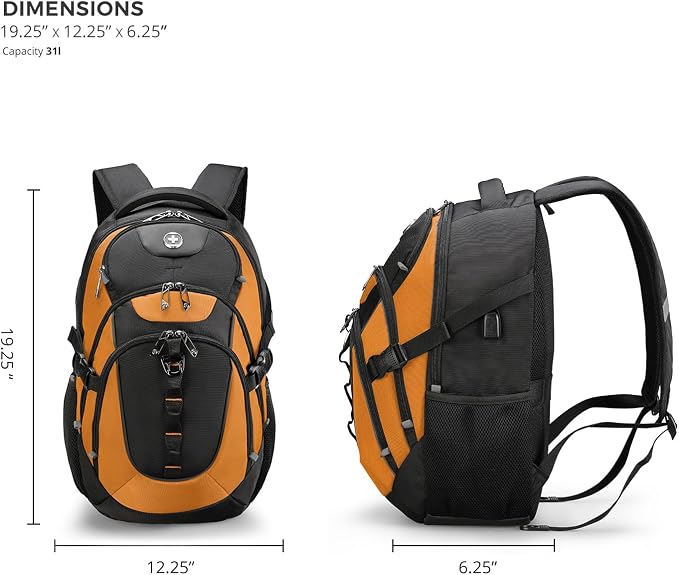 Swissdigital Design Laptop Backpack - Image 9
