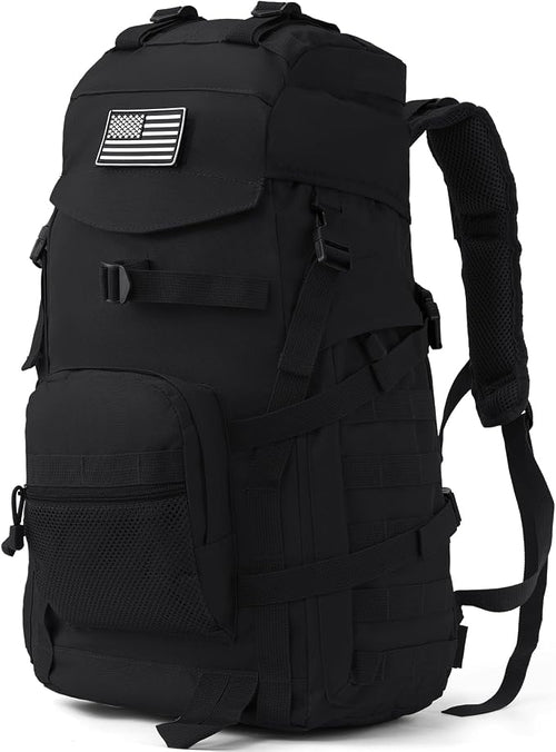50L Tactical Backpack for Men and Women, Water-Resistant Molle Rucksack by AUMENTAR