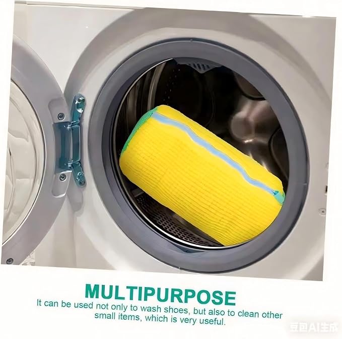 mcdhhemoShoe Washing Machine Bag, Sneaker Laundry Shoe Bag - Image 6