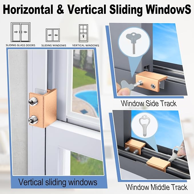 Sliding Window Locks - Image 3