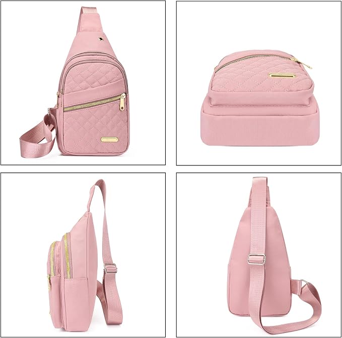 Small Sling Bag For Women Men Casual Crossbody Sling Backpack - Image 6