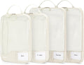 ECOHUB 4 Set /6 Set Packing Cubes by ECOHUB