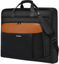 Garment Bag Travel Suit Bag for Men Large 40-Inch Carry on Garment Bag Up to 3 by PUSLOM