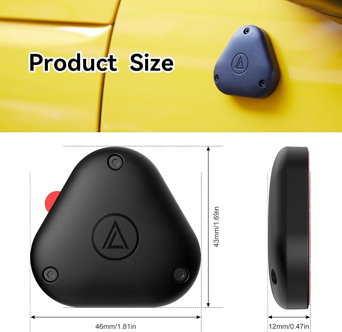 for airtag Mount 2 Pack, airtag Adhesive Sticker Mount, IPX8 Waterproof Air tag - Image 7