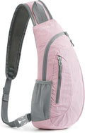 G4Free Sling Bag for Men Women, Small Crossbody Backpack Lightweight Chest by G4Free