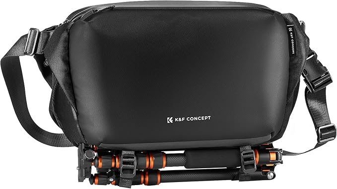 K&F Concept 2 in 1 Sling Bag Everyday Shoulder Bag & Multifunction Photography by KFCONCEPT