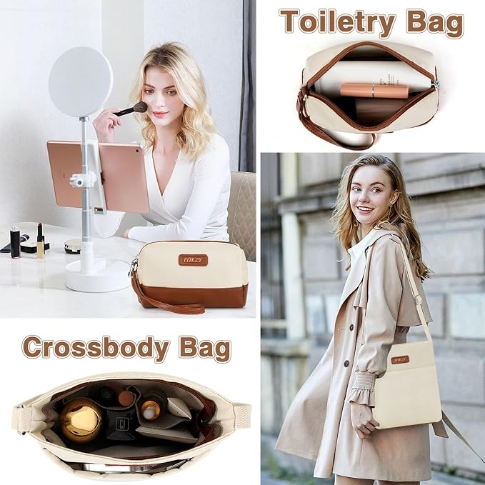Weekender Bag for Women, Travel Duffel Bag Carry On Overnight Bag - Image 5