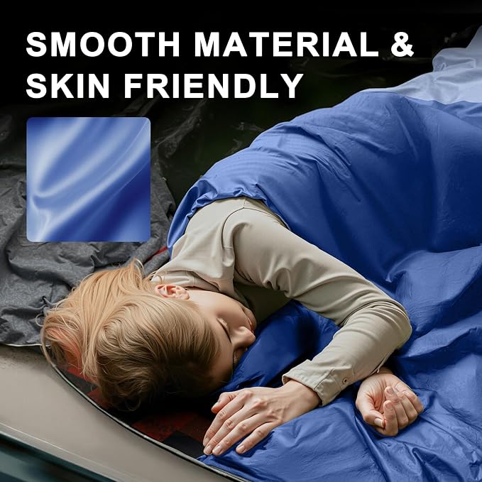 Ultralight Warm Weather Sleeping Bag - Image 3