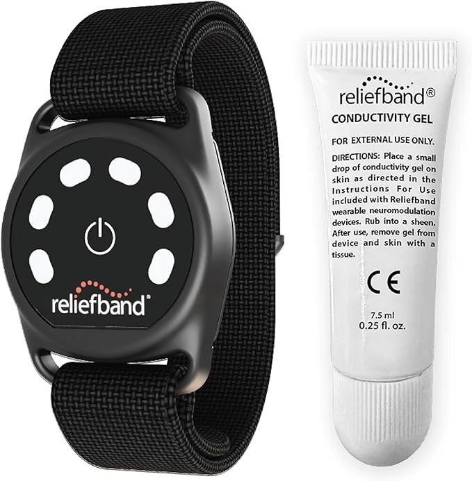 Reliefband Sport Anti-Nausea Wristband | Waterproof, FDA Cleared, Nausea & by Reliefband