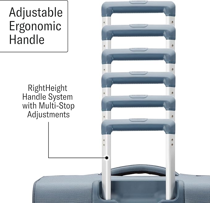 Samsonite UpLIFT Lightweight Softside Carry-On Luggage - Image 5