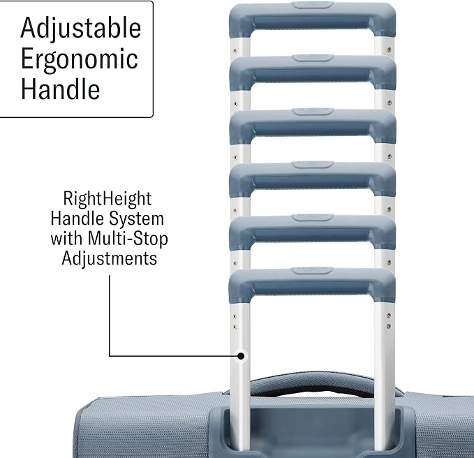 Samsonite UpLIFT Lightweight Medium Checked Softside Luggage - Image 8