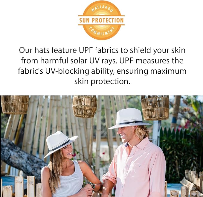 Wallaroo Hat Company Women’s Monetecito Fedora – UPF 50+ UV Protection - Image 9