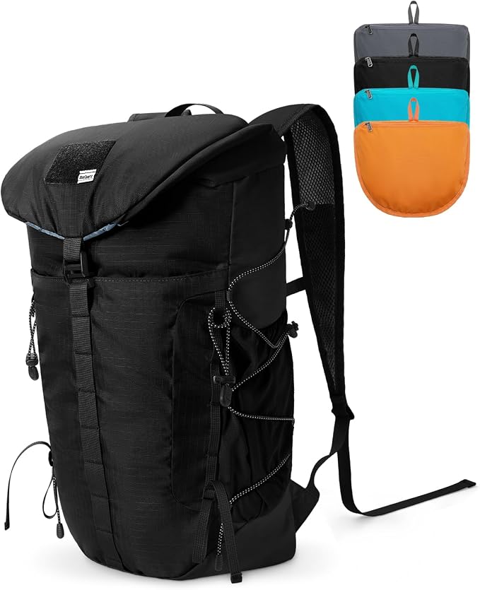 Blue Quartz Hiking Backpack 30L Lightweight Packable Backpack by Unknown