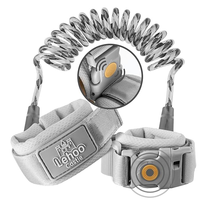 Lehoo Castle Toddler Leash Wrist, 4.9ft Kid Leash Wrist by LehooCastle