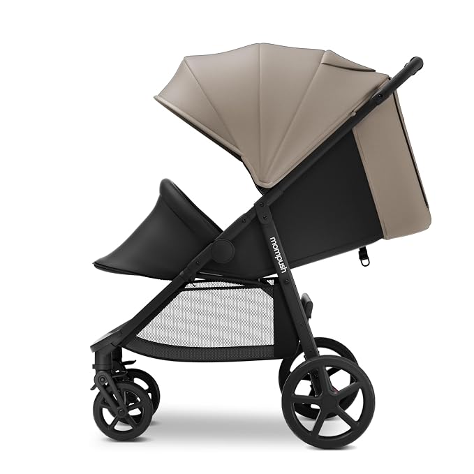 Mompush Nova Baby Stroller for Toddler, Infant & Newborn | Spacious Seat & - Image 6