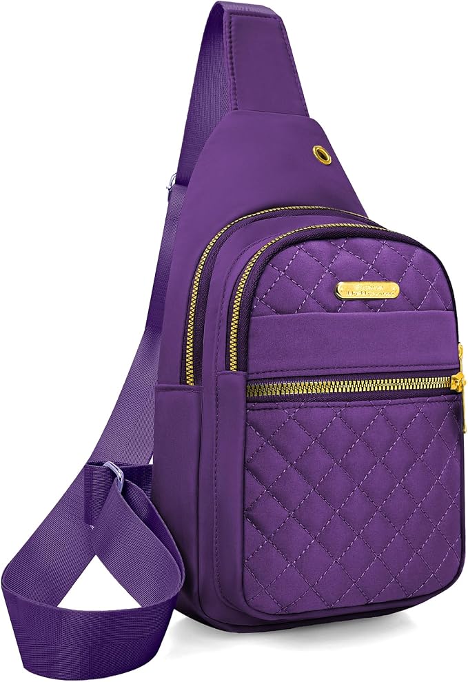 Small Sling Bag For Women Men Casual Crossbody Sling Backpack by Aisijimo-liveagoodlife