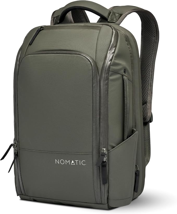 NOMATIC Travel Pack - 20L Water Resistant Laptop Bag - TSA-Ready Expandable by Nomatic
