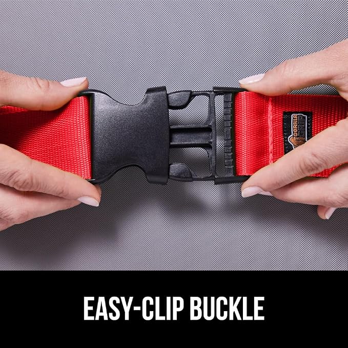 GORILLA GRIP Heavy Duty Adjustable Luggage Straps - Image 7