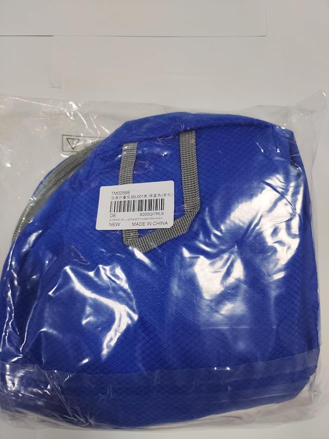 ZOMAKE Lightweight Packable Backpack 35L, Light Foldable Backpacks Water - Image 8