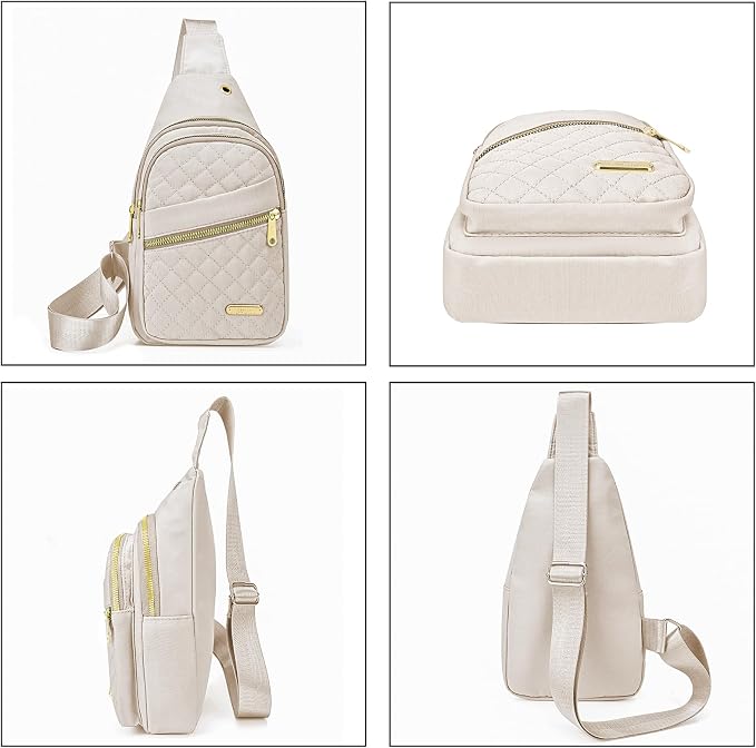 Small Sling Bag For Women Men Casual Crossbody Sling Backpack - Image 6