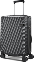 Luggage sets with Spinner Wheels, PC Hard Shell Travel Luggage, Carry On by Unknown