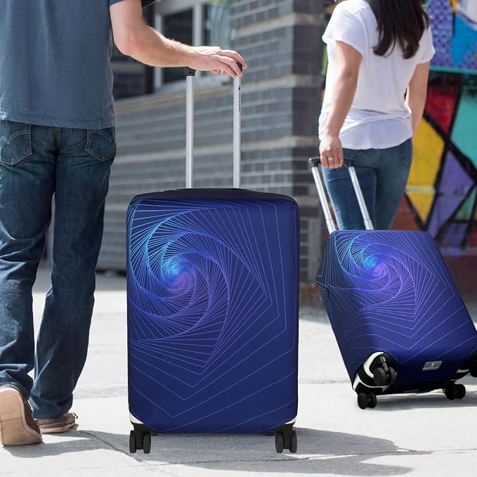 Explore Land Travel Luggage Cover Suitcase Protector Fits 27-30 Inch Case - Image 6