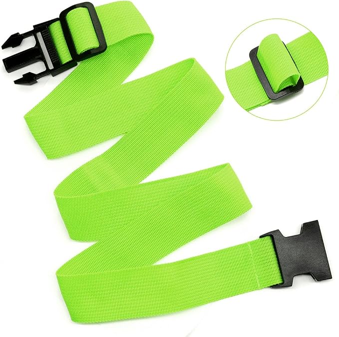 4Pack Luggage Straps Add Bag Luggage Straps to Connect Two Suitcases, - Image 2