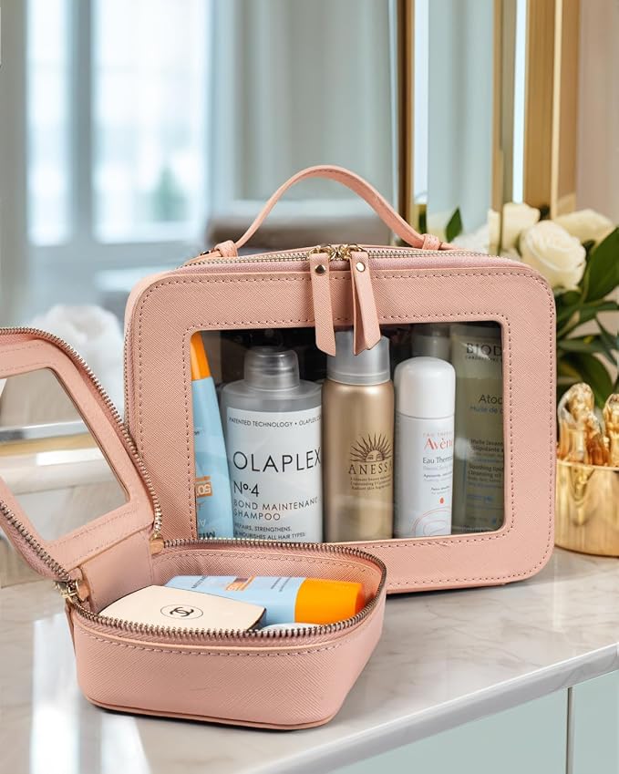 LETGO Clear Makeup Bags Set - Image 3