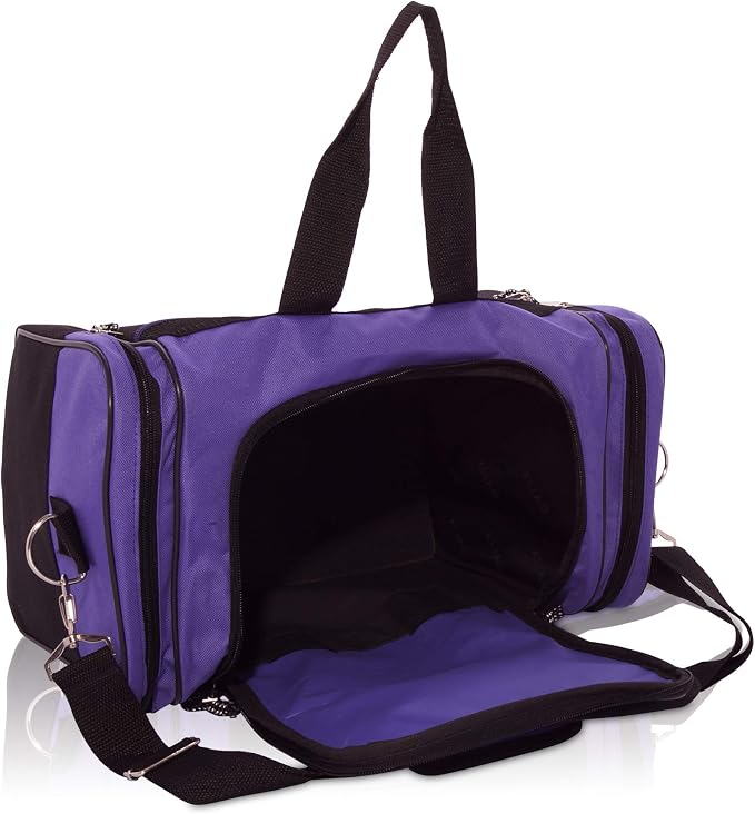 DALIX 17" Blank Duffle Bag Duffel Bag Travel Size Sports Durable Gym Bag - Image 6
