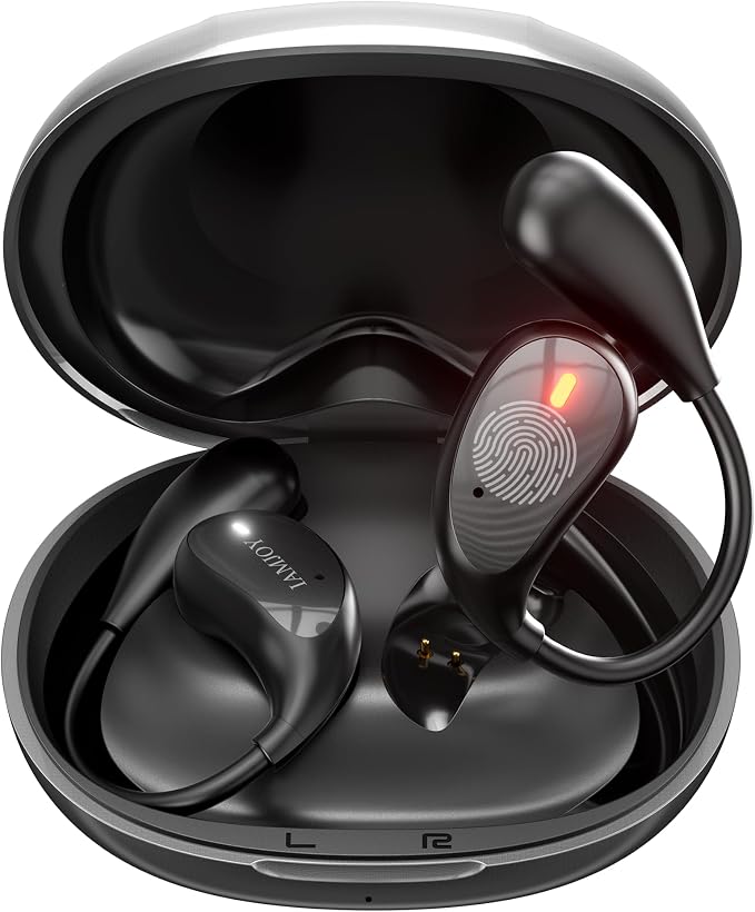 IAMJOY Language Translation Earbuds, 163 Two Way AI Translator Earbuds Language by Unknown