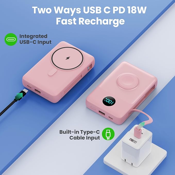 Magnetic Portable Charger for iPhone - Image 8