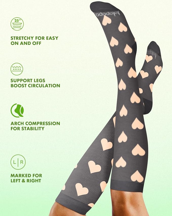 Bamboo Viscose Compression Socks - Image 5